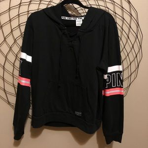 PINK Sweatshirt size L!